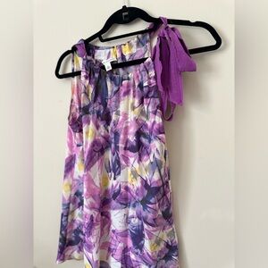 Banana Republic women’s floral top size small